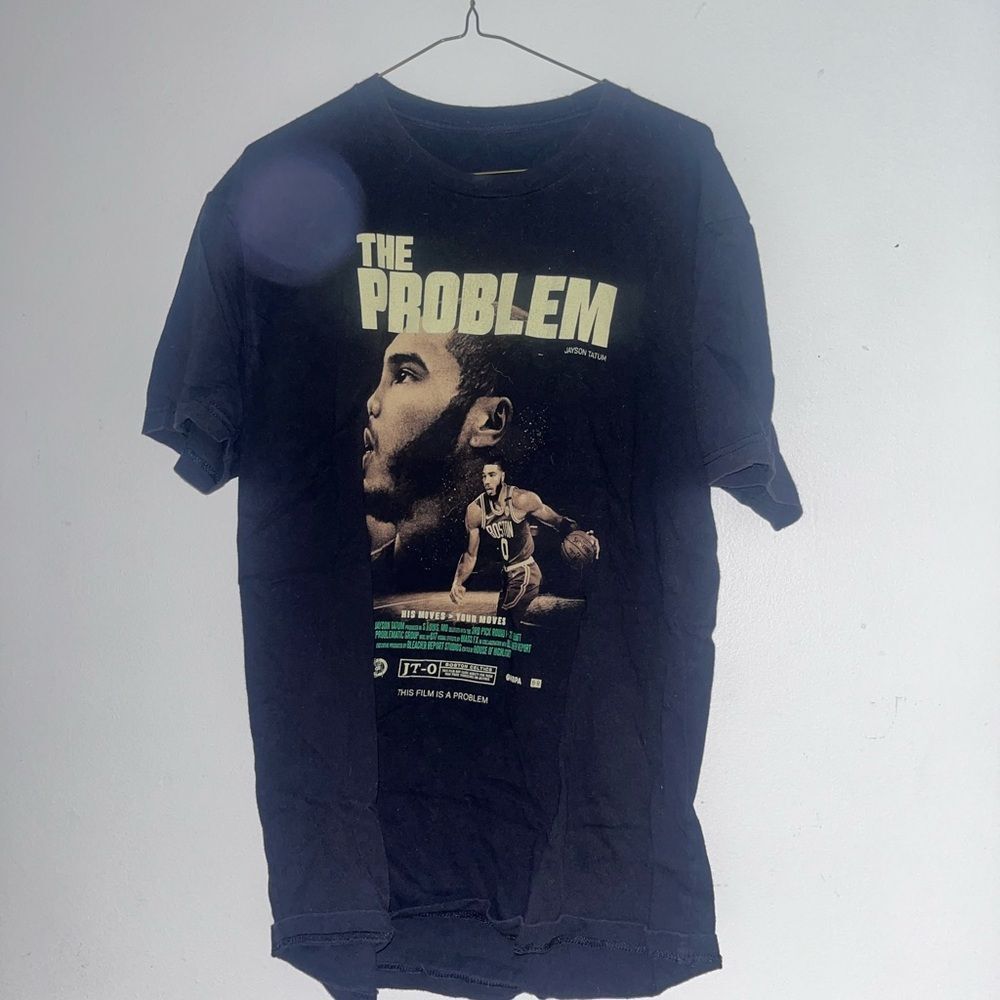 Bleacher Report - Jason Tatum “The Problem” T-Shirt